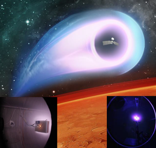 The Magnetoshell in action / Image: David Kirtley via NASA